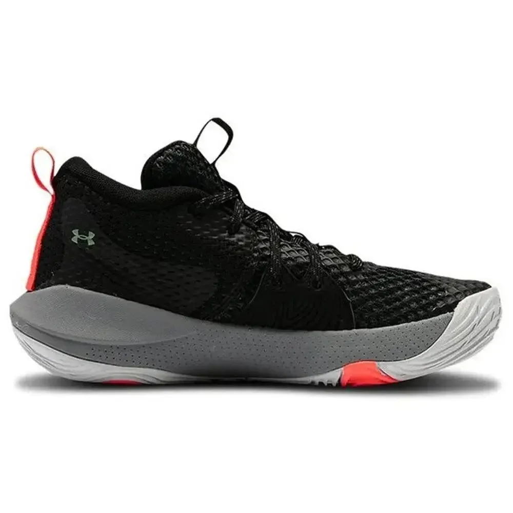 Under Armour Men's Embiid 1 Black Sneakers Size 9.5, 3023086-001 New with Box